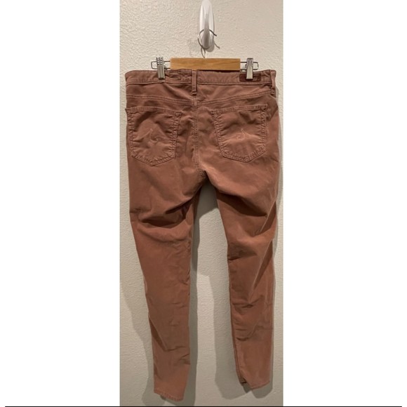 ADRIANO GOLDSCHMIED Super Skinny Velvet Leggings - Picture 4 of 4